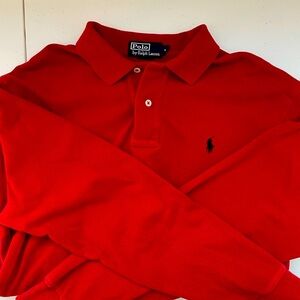 Polo by Ralph Lauren Red Sweater